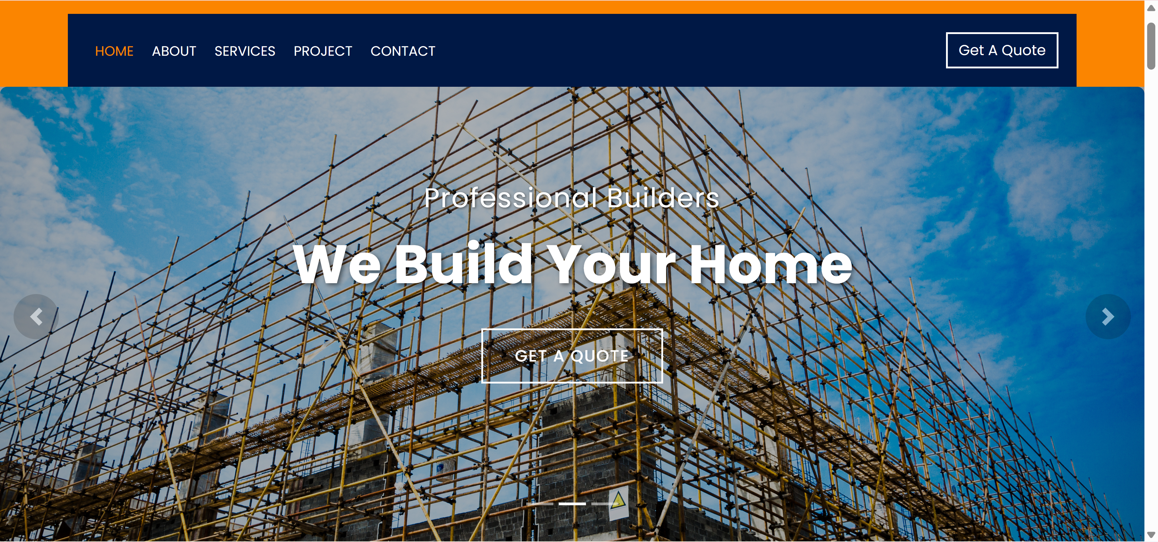 Client 3 Website